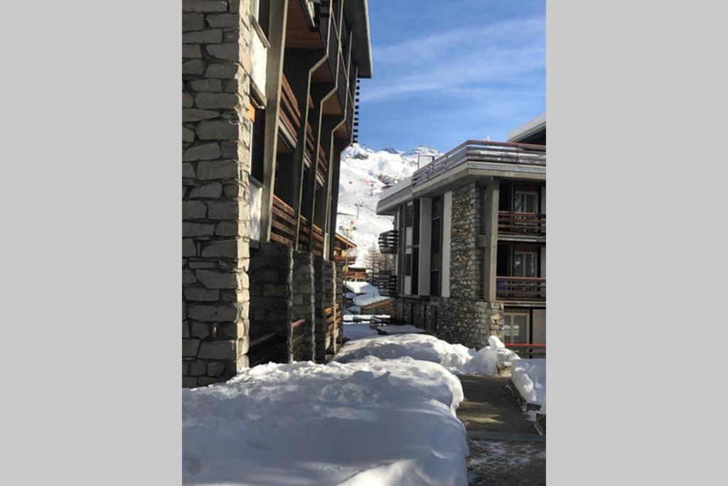 Piccolo Paradiso In Centro Cervinia Breuil-Cervinia Buitenkant foto