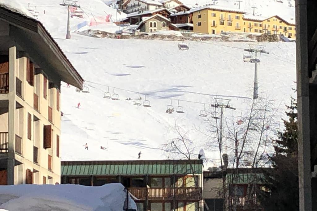Piccolo Paradiso In Centro Cervinia Breuil-Cervinia Buitenkant foto
